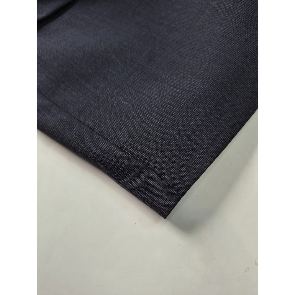 Jos A Bank Mens Wool Sports Coat 44R Blue 2 Button Single Breasted Blazer B701